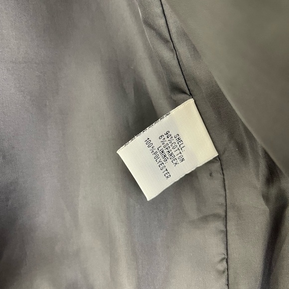 Kenneth Cole New York Cotton Blazer, Black Cropped Boxy Jacket, Size 8 - Picture 9 of 9